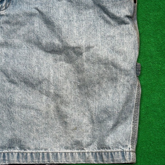 Y2K Cherokee Denim Carpenter Baggy Jean Shorts - Picture 4 of 4